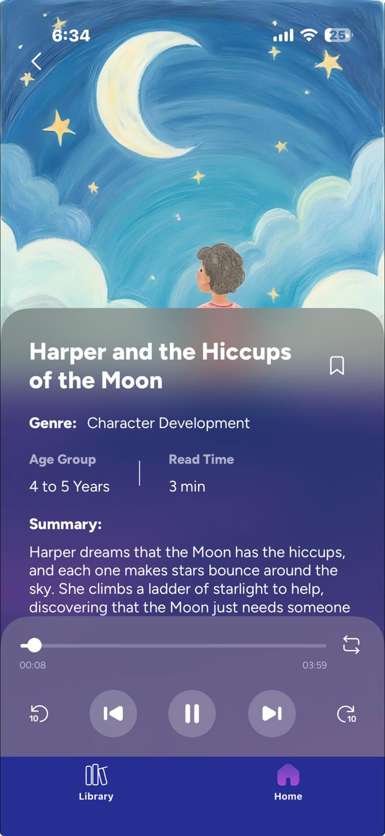 BedTimeStories-BedTime Stories screenshot 4