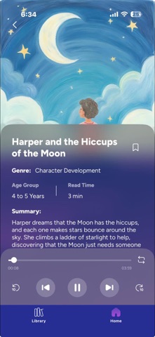 BedTimeStories-BedTime Stories Screenshot 4 of 4