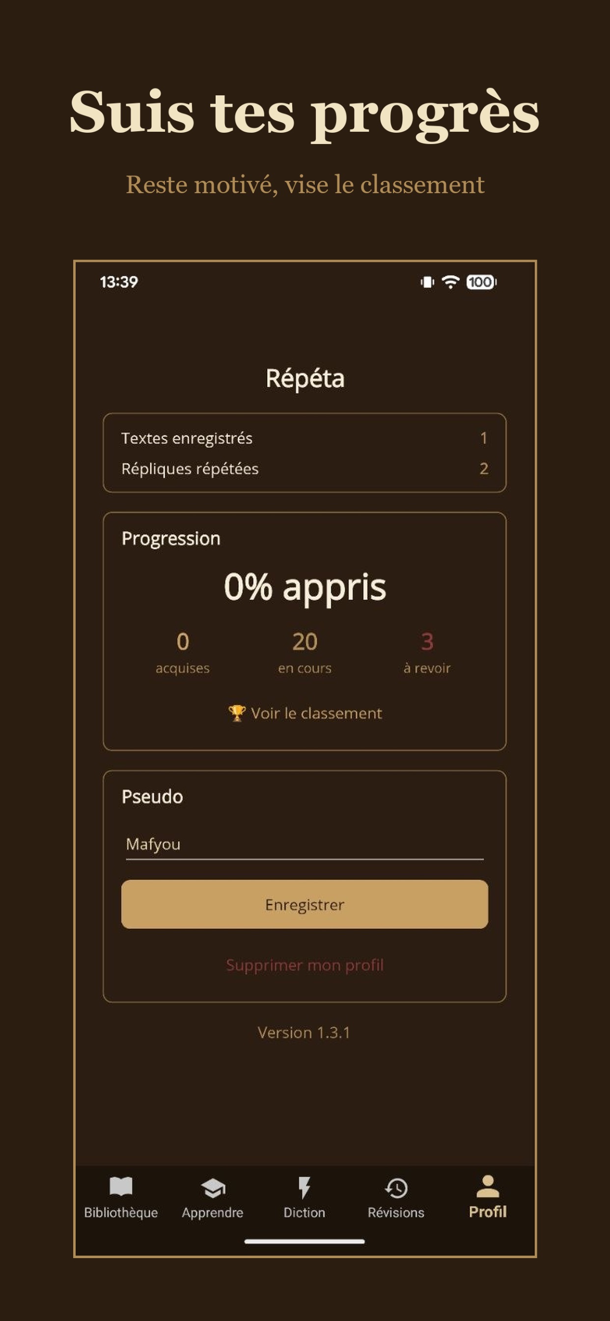 Screenshot 5 of Répeta - Ton aide au théâtre