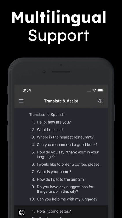 ChatPlus: AI Chatbot Assistant screenshot-8