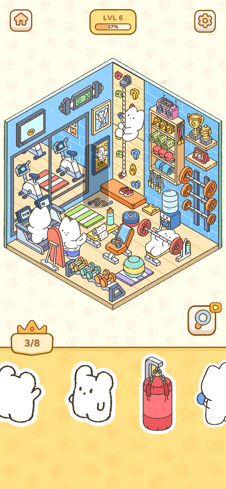 My Sticker Room - Decor Game screenshot 6