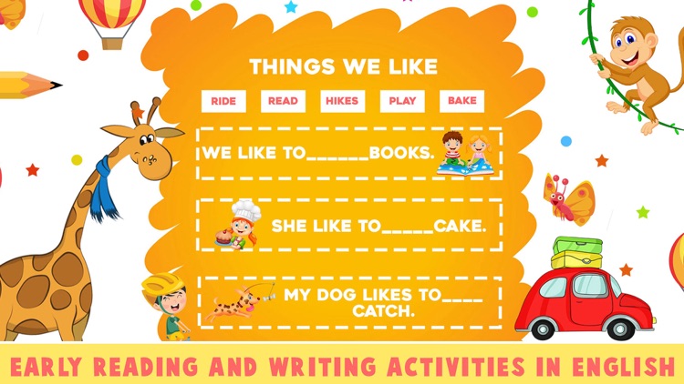 Learn English and Vocabulary