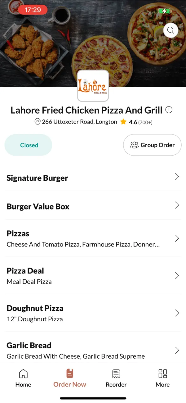 Screenshot #2 pour Lahore Fried Chicken Pizza