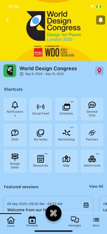 World Design Congress 2025 screenshot