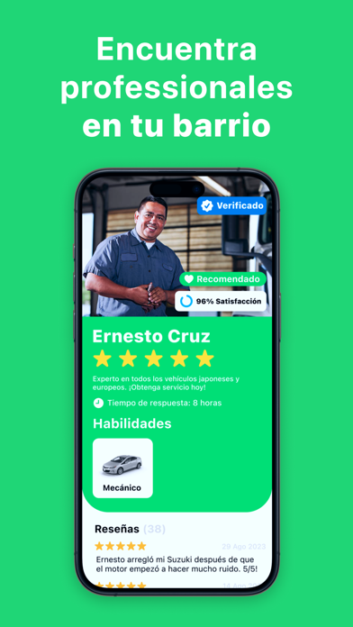 Fixii - Servicios a Domicilios Screenshot