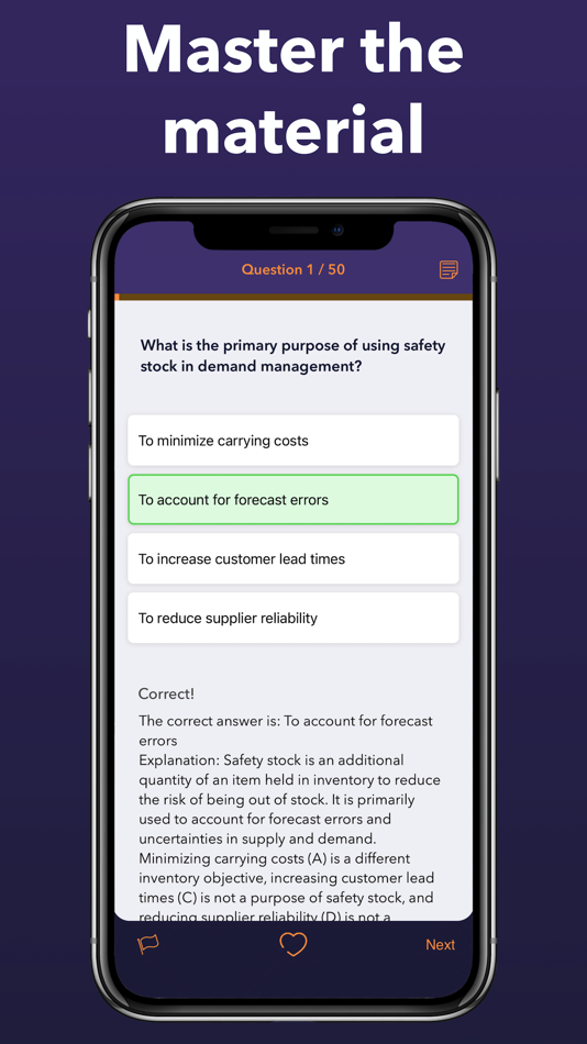 #5. CSCP: Exam Prep 2025 (iOS) 由: Get Exam