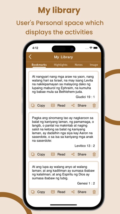 Magandang Balita Bibliya (MBB) screenshot-5