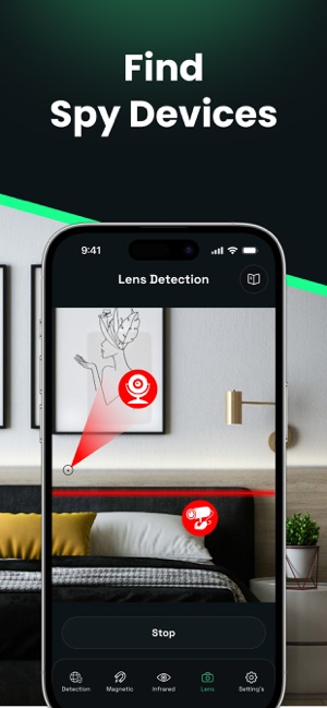 Phone Ios Hidden Camera Detector Iphone App Hidden Camera Detector