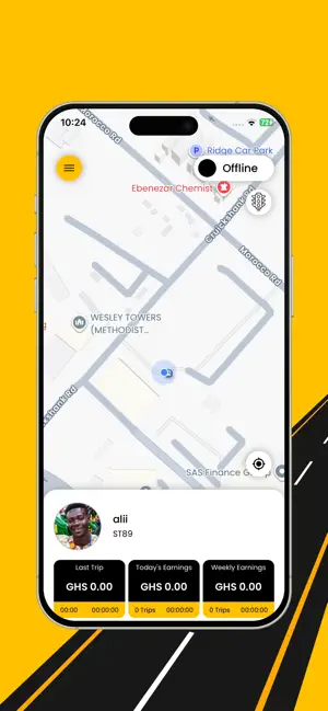 Okada Ride (Driver) screenshot 2