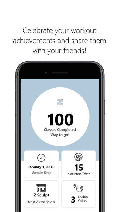 Z Studios iPhone screenshot 6 - Health & Fitness app