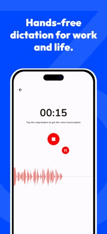 Voice Note Taker AI Simple Screenshot 3 of 5