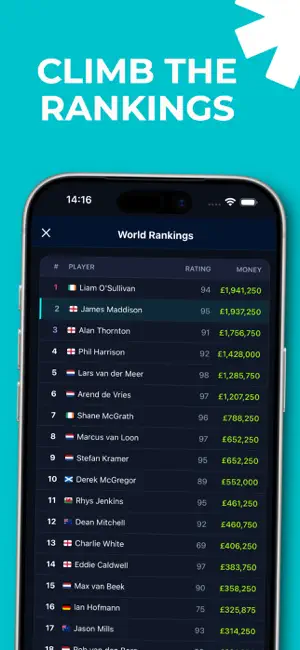 Tops Darts: Play Career Mode screenshot 4