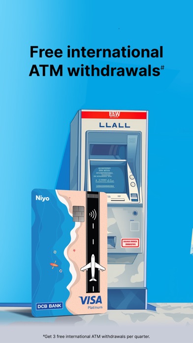 Niyo: Global cards for travel Screenshot