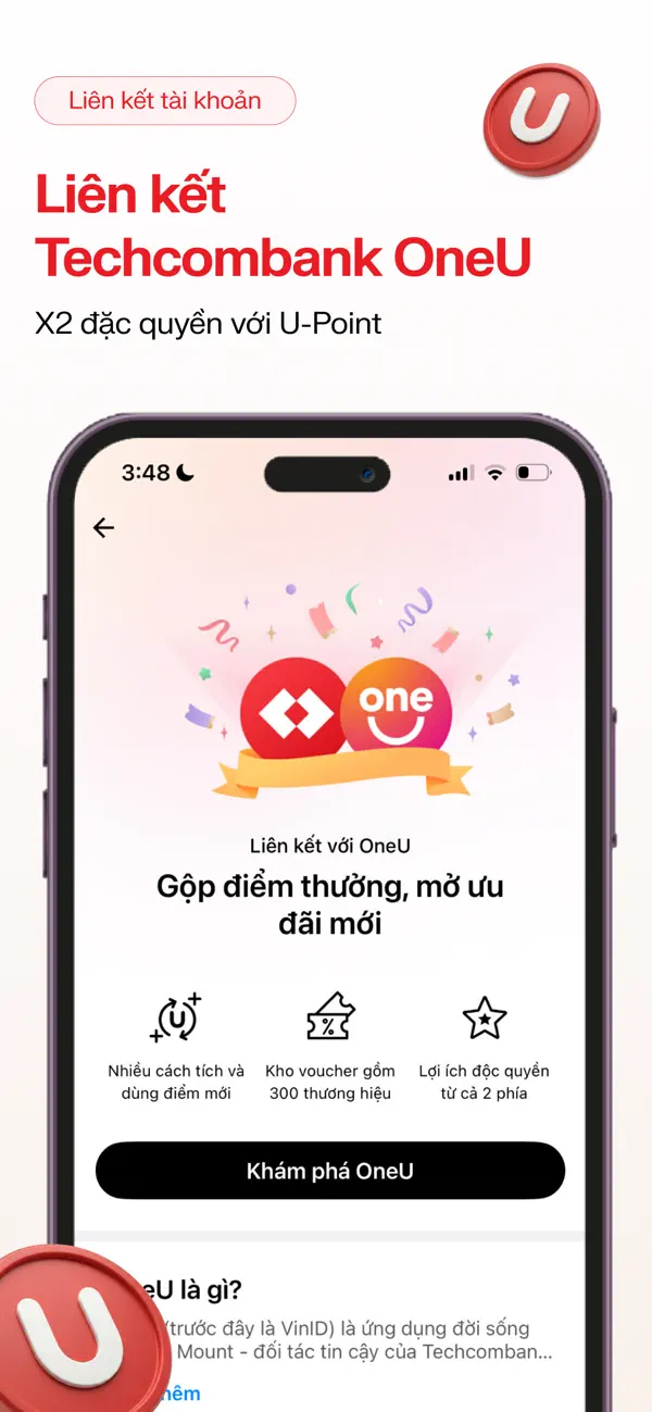Screenshot #2 pour Techcombank OneU