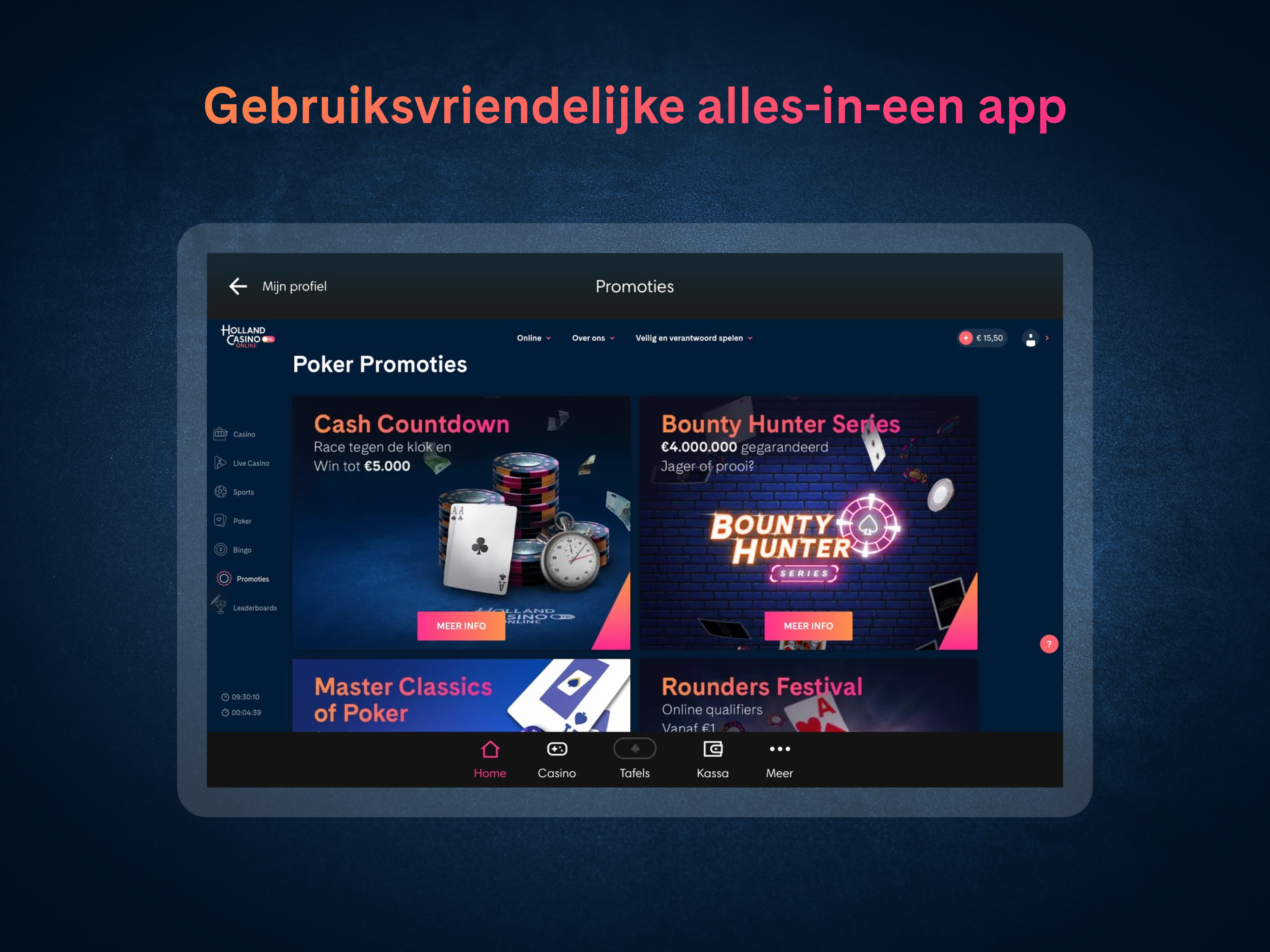 Holland Casino Poker Online