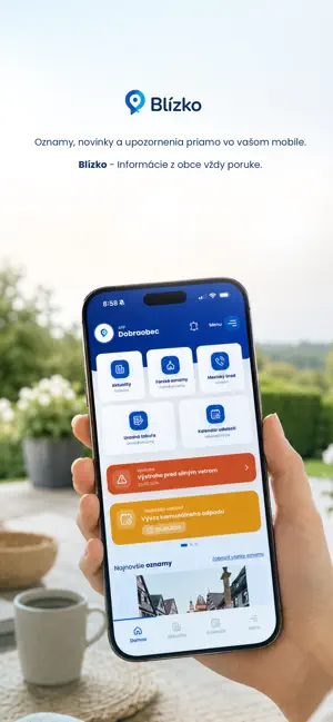 Blízko screenshot 1