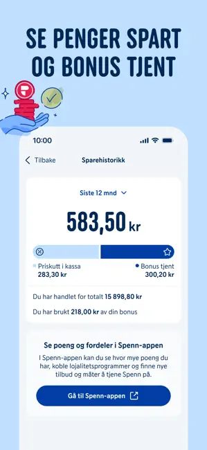 REMA 1000 iPhone screenshot 6
