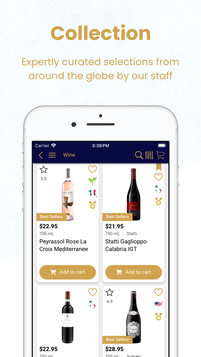 Screenshot #3 pour Amaro Spirits & Wine