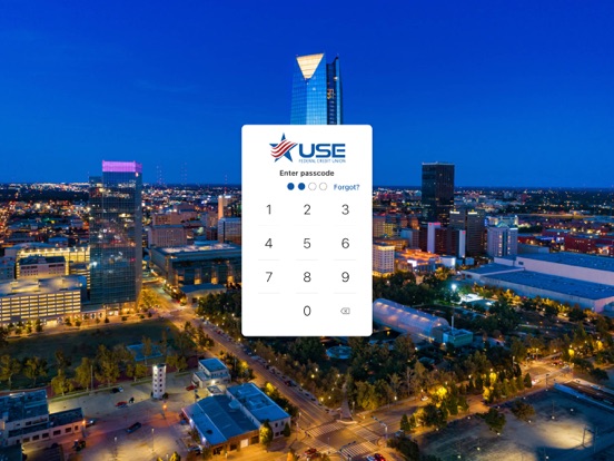 USEFCU iPad screenshot 2 - Finance app