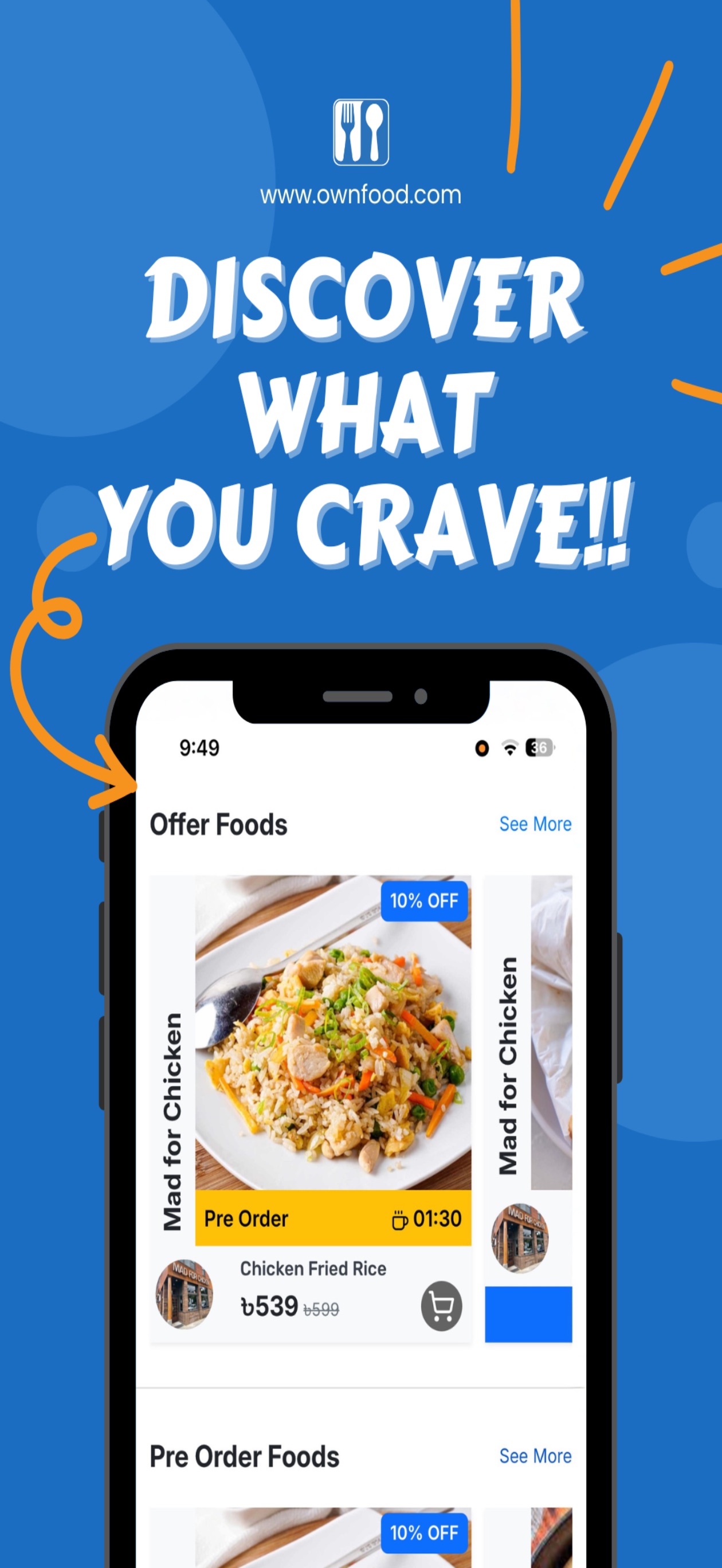 Screenshot 2 of Ownfood