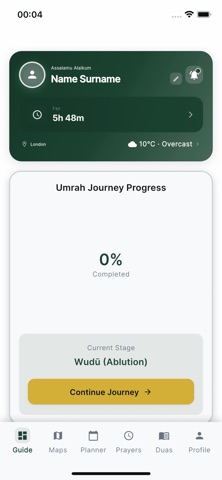 Umrah Journey screenshot