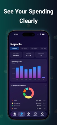 Expense & Budget - Boldinn App Screenshot 7 of 10