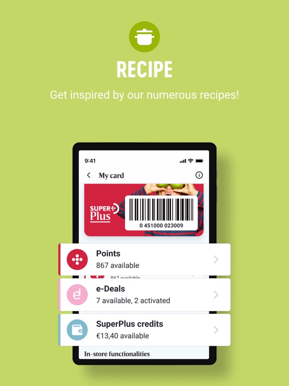 My Delhaize iPad screenshot 7 - Shopping app
