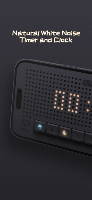 ‎White Noise Sounds Timer Clock Screenshot