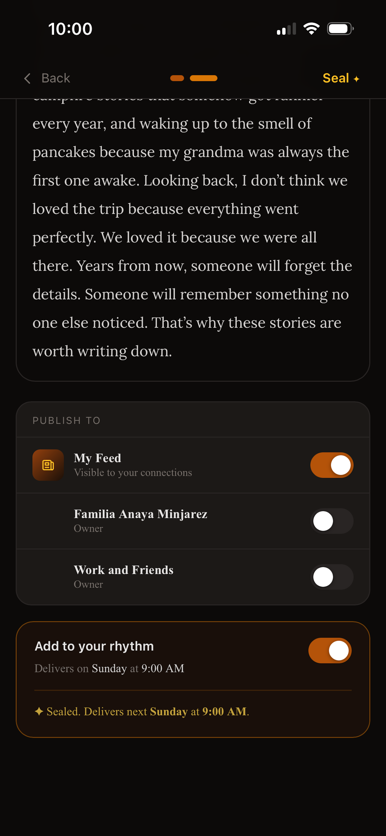 LifeLetter