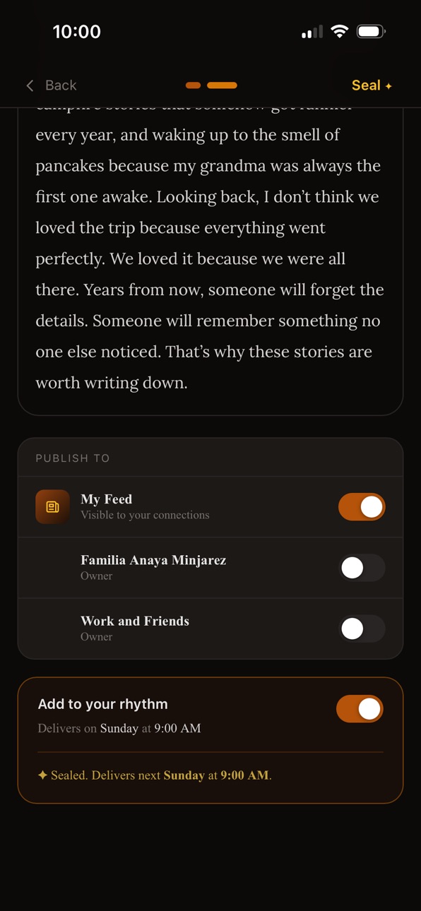 iPhone screenshot