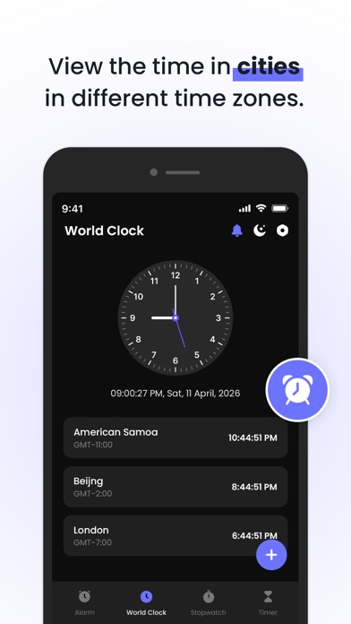 Clock - Alarm Clock Screenshot 2 of 7