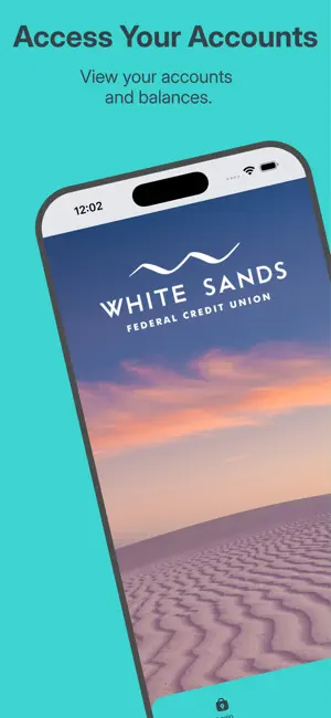 White Sands FCU Mobile Banking screenshot 1
