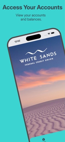White Sands FCU Mobile Banking iPhone screenshot