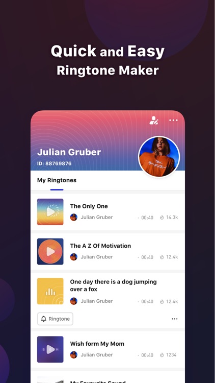 The Ringtoner - Ringtones screenshot-4