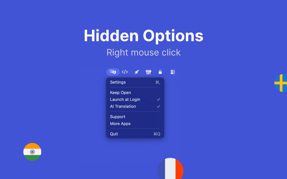 #3. Linguo Translate Offline & AI (macOS) 作者: Gabriel Sgroi