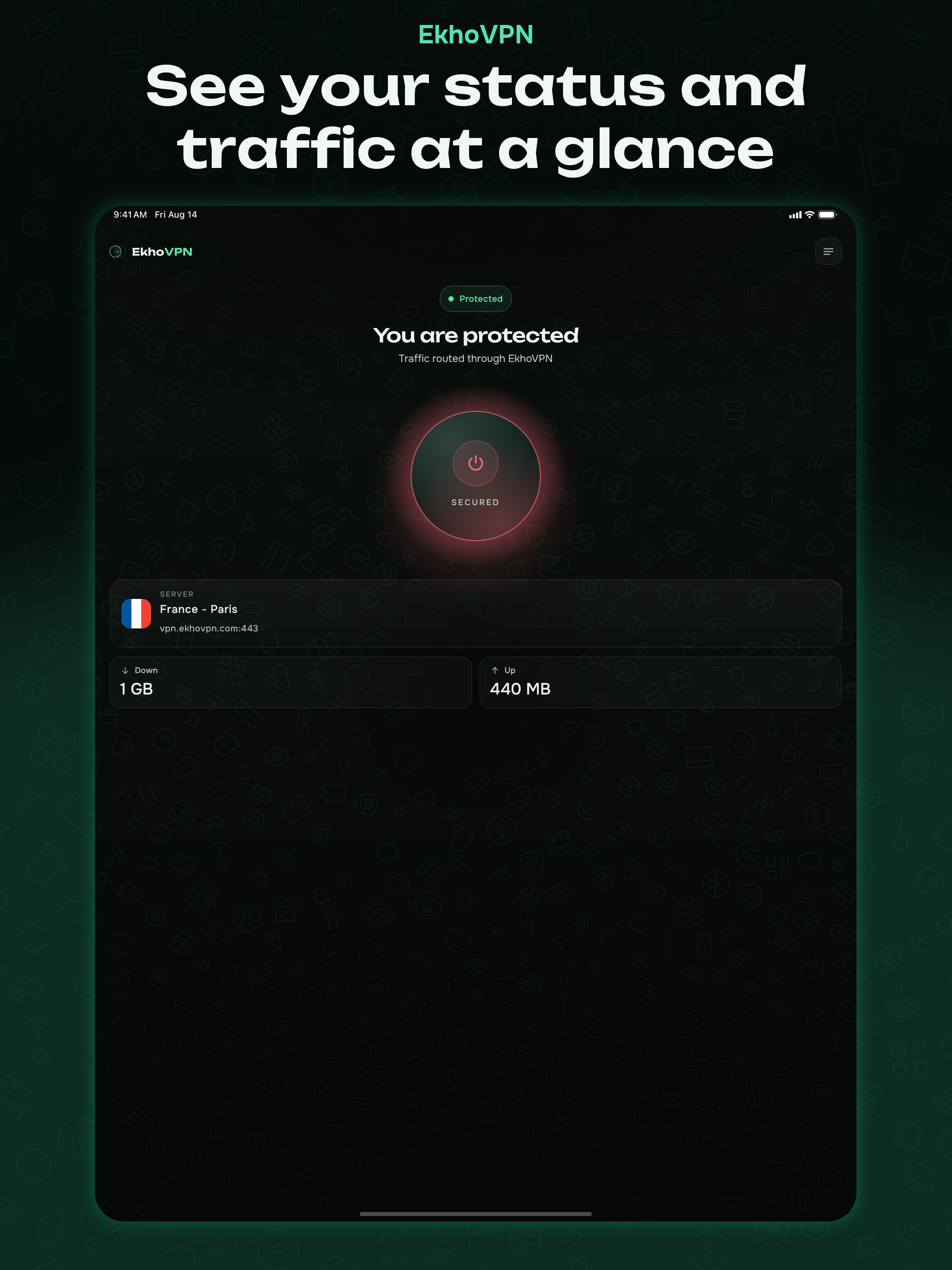 Ekho VPN screenshot 8