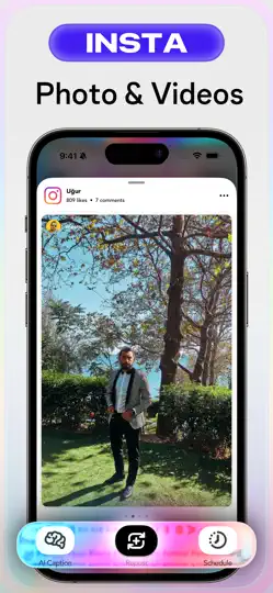 Screenshot von Insta Story Saver : Repost IG auf dem iPhone 2