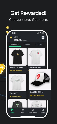 GO TO-U: EV Charging App screenshot 9