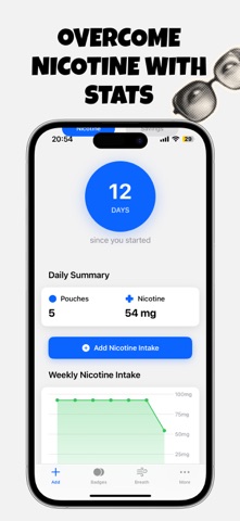 Quit Snus & Nicotine Pouches iPhone screenshot