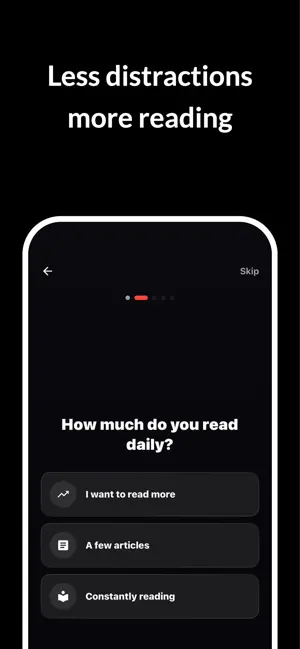 Speed Read RSVP screenshot 1