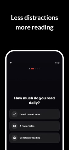 Speed Read RSVP Screenshot 1 of 4