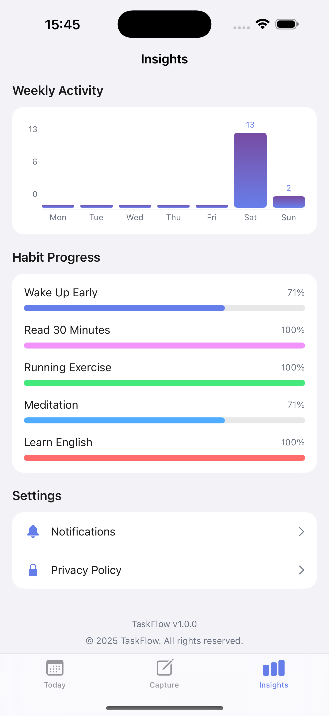 TaskFlow - AI Notes, Docs, PDF screenshot 3