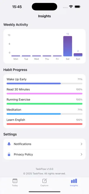 TaskFlow - Infinite Notes screenshot 3
