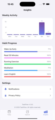 TaskFlow - Infinite Notes Screenshot 3 of 3
