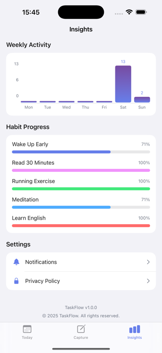 TaskFlow - Infinite Notes Screenshot 3 of 3