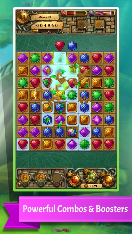 Jewel Tree - Match It! screenshot-3
