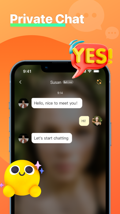 LivChat - Adult Chat，Girl Chat Screenshot