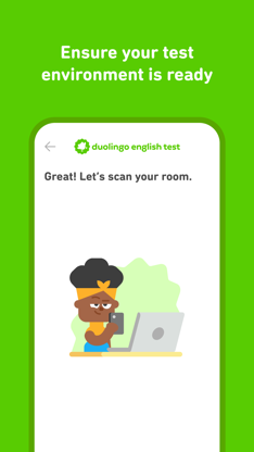 DET - Duolingo English Test screenshot 2
