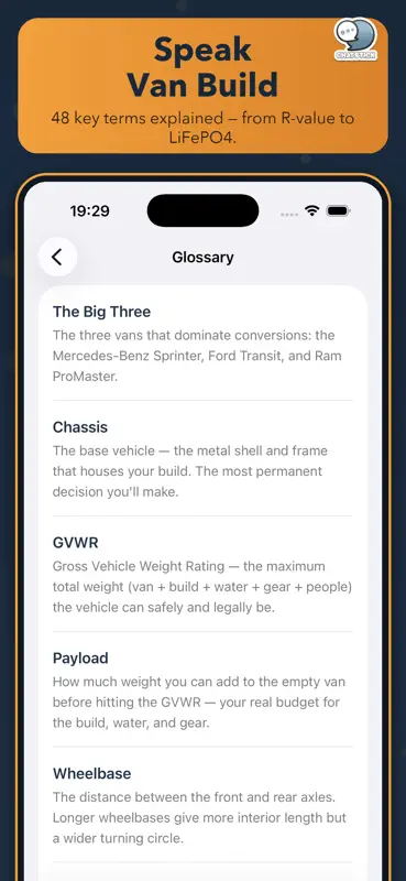 Van Build Mastery by CS screenshot 8 of 10