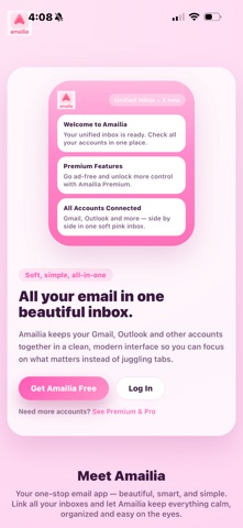 Amailia – Unified Email Inbox screenshot